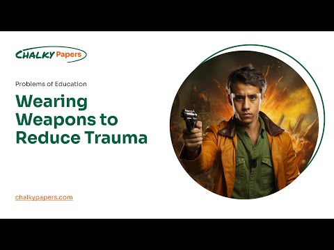 Video: Traumatic weapon: application and wearing rules