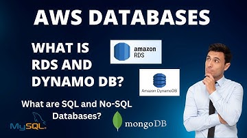 What is RDS and Dynamo DB? Relational vs non-relational databases | SQL vs No-SQL Explained