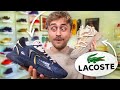 Je teste les 2 nouvelles sneakers l003 de lacoste 