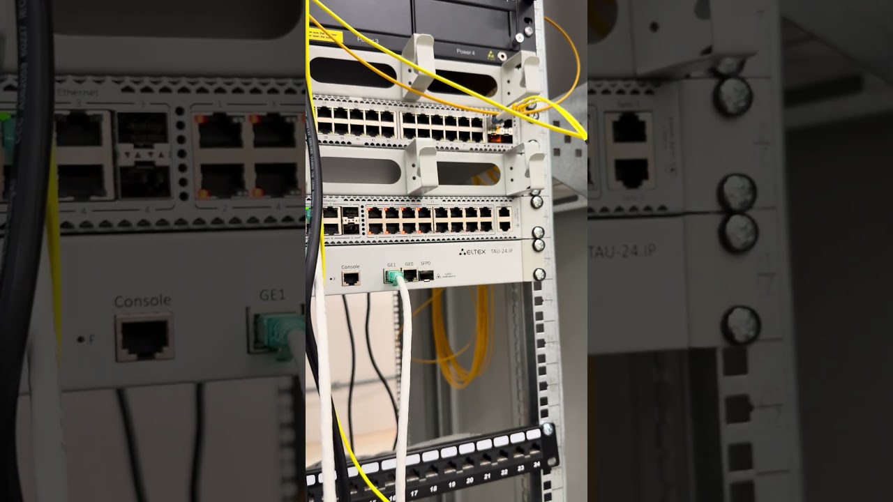 Пусконаладка IP АТС Eltex SMG-3016 и шлюза TAU-24.IP