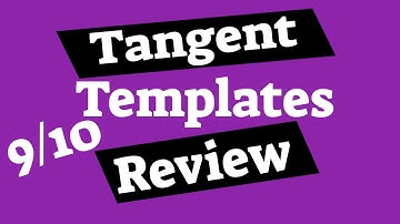 Tangent Templates Review - 9/10 Create KDP Low Content Books Quickly With Tangent Templates