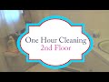One Hour Cleaning - 2nd Floor (Timelapse Video)