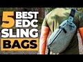 Top 5 Best Sling Bags for Everyday Carry (EDC Sling Bags 2022)