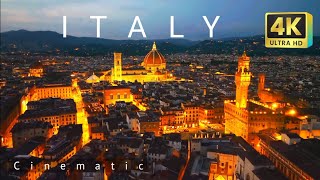 Italy 4K - Scenic Relaxation Film with Romantic music