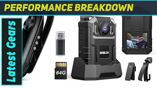 BOBLOV 007: The Best Tiny Body Cam with 20-Hour Battery?