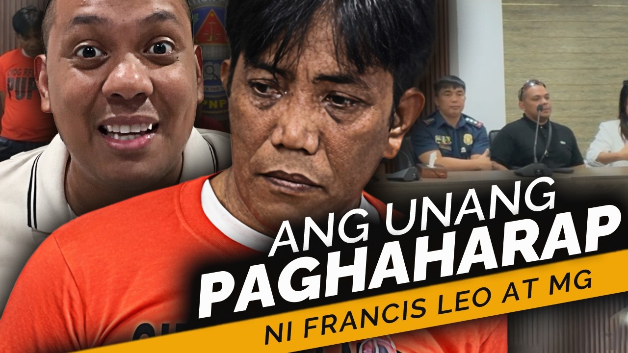 NAGKITA NA!!!! si Francis Leo at MG! NAGKASAGUTAN si Francis Leo at MG