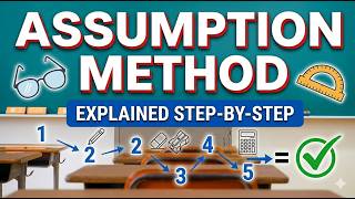 Stop Guessing! Use the Assumption Method to Solve Word Problems Fast