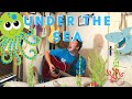 Childrens interactive music class  under the sea