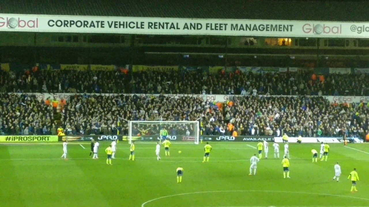 Leeds are falling apart again! Derby penalty versus Leeds United YouTube