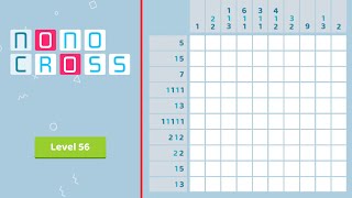 Nonocross Level 56 Game Walkthrough