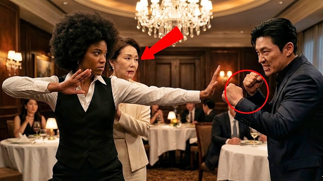 Black Waitress Saves an Elderly Woman—Unaware She Was the Mafia Boss's Mother