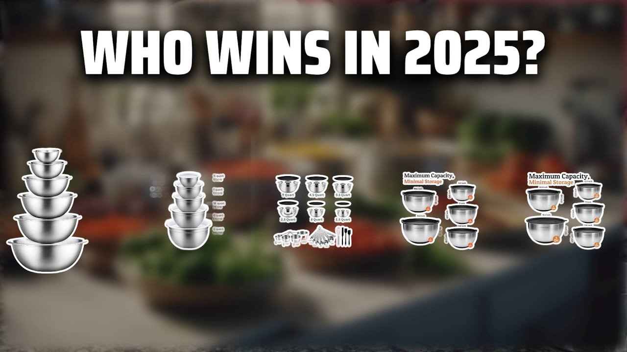 The Top 5 Best Prep Bowls in 2025 - Must Watch Before Buying!