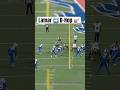 Lamar’s ball placement on this throw 🤯 #nfl #ravens #lamarjackson #deandrehopkins #mvp #bills #fyp