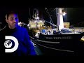 Jake Anderson Takes The Helm As The New Captain Of The Titan Explorer! | Deadliest Catch