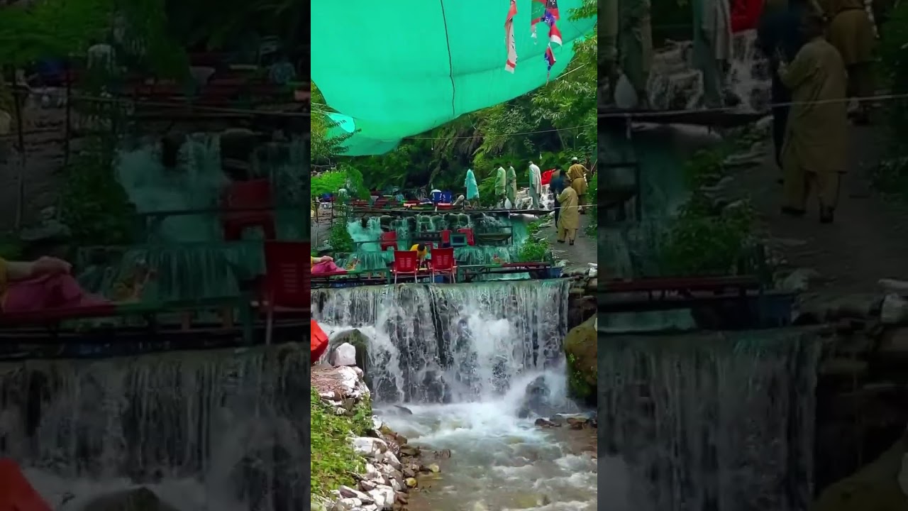 Beautiful Kiwai waterfall