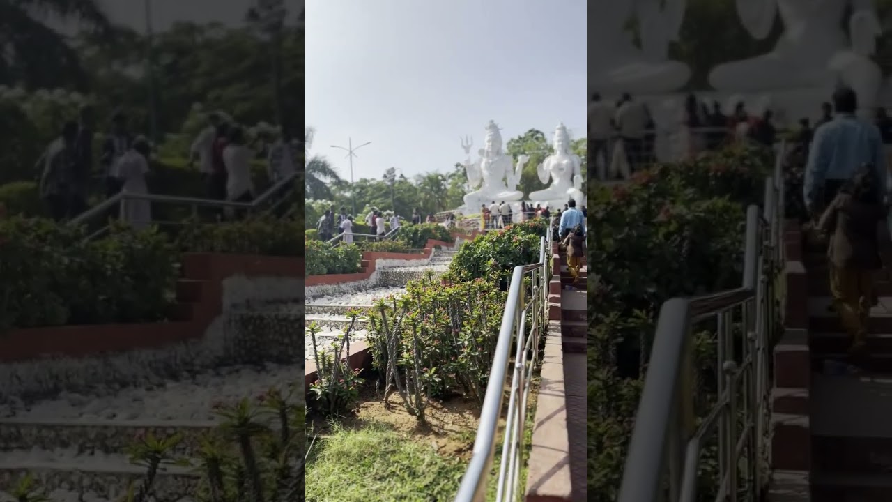Lord Shiva Parvati statue | Kailasagiri | Vizag
