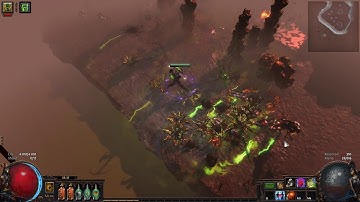 Chaos Golem Hits for Almost 4k with -60% CRes - Path Of Exile