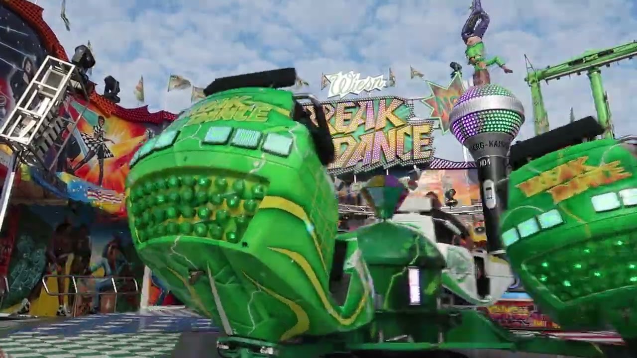 Wiesn Break Dance No.1 - Grünberg/Kaiser (Offride) Video Oktoberfest München 2025