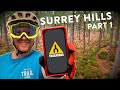 Stop Getting Lost At Surrey Hills! TRAILFORKS Trail Check Part 1