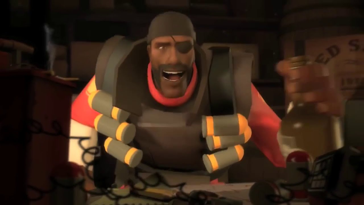 Team Fortress 2 Meet The Demoman
