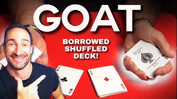 KNOCKOUT Geleende kaartspeltruc maakt goochelaars voor de gek! [Geen voorbereiding]