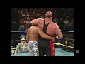FULL MATCH: Vader vs. Ricky Steamboat | WCW Title Match: WCW Saturday Night, Oct. 9, 1993