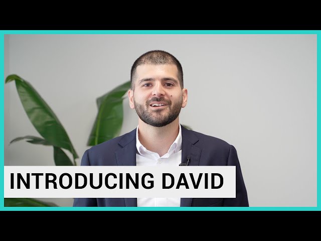 Introducing David | The Loan Room