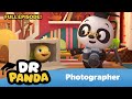 Dr. Panda 🐼📸 Photographer (HD - Full Episode) | Creativity | Kids Learning Video