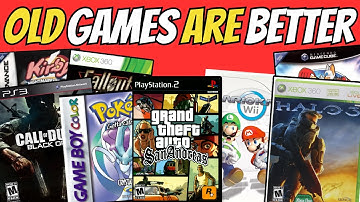 Retro Games are Just Better...