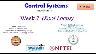 WEEK 7, Root Locus