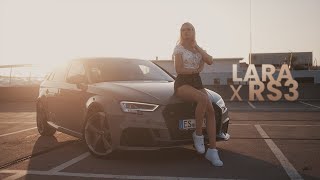 Video Portrait Lara X Audi RS3 | Sony A7SIII + 35mm 1.8 + DJI RS3