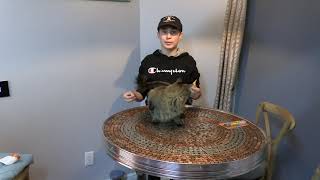 Epoxy Penny table!!