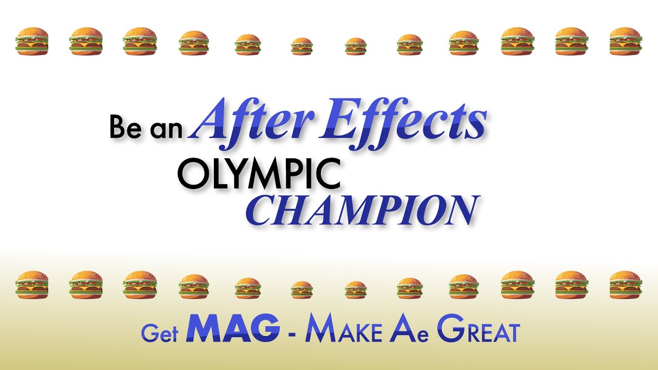 The Align & Distribution Tool made for After Effects Olympic Champions