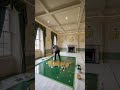 Masters Tournament Golf Epoxy Floor Transformation