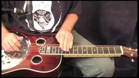 39 Basic Backup Licks for Dobro - PART 2 by Troy