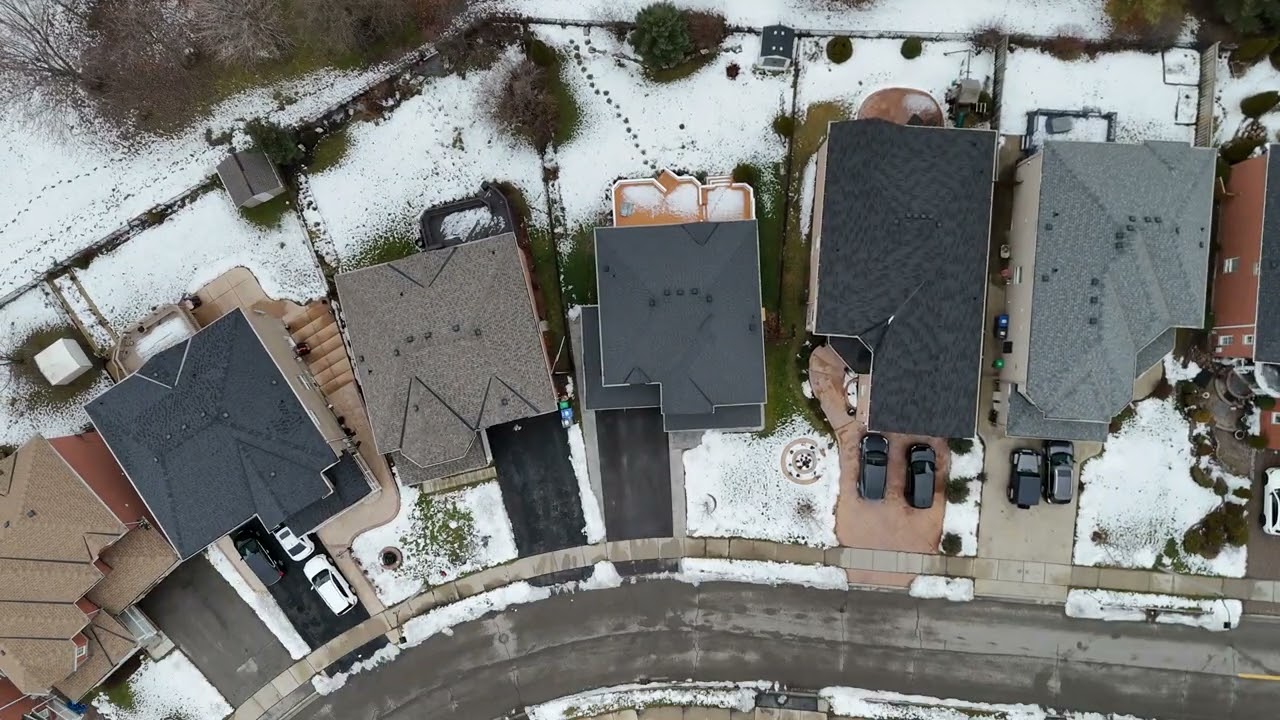 Brampton: Stunning Random Shots from the Mini 4 Pro Drone | Aerial Views of the City