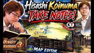 A Fan Created a Dynasty Warriors 3 Map Editor… Koei Tecmo, Take Notes!
