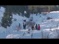 Judo Milli Takımı antrenman yaparken çığ düştü: