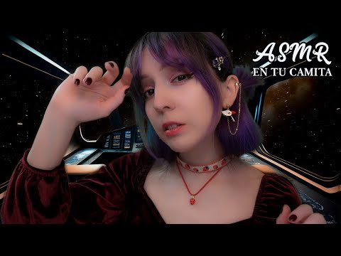 ⭐ASMR Duermes en tu camita… aunque estemos perdidos en el espacio🌌 Atención Personal para Dormir 💜