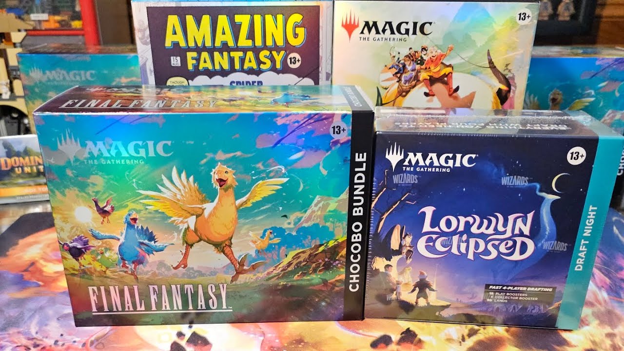 Part 1 of 4 Gift vs Draft vs Chocobo vs Commander. Who will win??