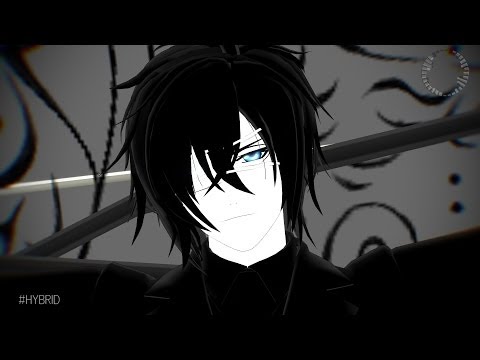 【MMD薄桜鬼】副長、総司、一君でHYBRID