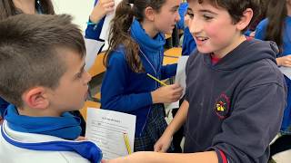 Actividades de cohesión grupal - 6º