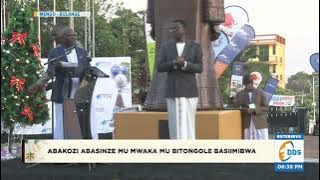 Omulangira Ssimbwa ye muweereza asinze banne bonna ku BBS Terefayina omwaka guno