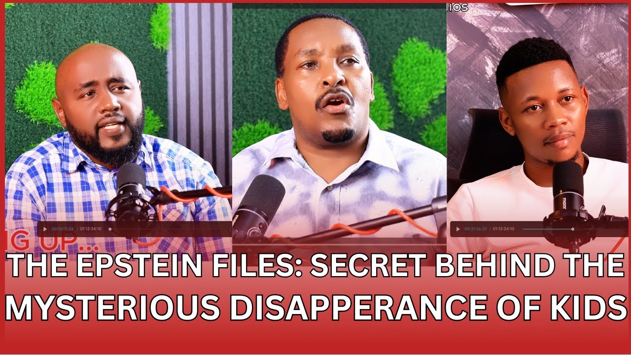 Epstein files, the dark truth behind the  three million disappearing of children revealed