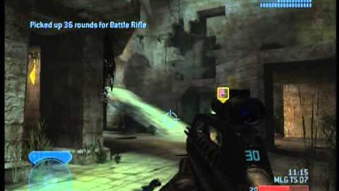 HALO 2 - MLG 2007 - TEAM EXCELZ VS CARBON - WARLOCK TS