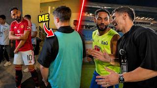 I Met Matheus Cunha After the Game… and He Knew Me