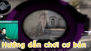 [Bomman] Hướng dẫn chơi cơ bản CT side map de_dust2