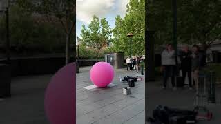 Melbourne | Balloon Dance - Street Performer | Australia