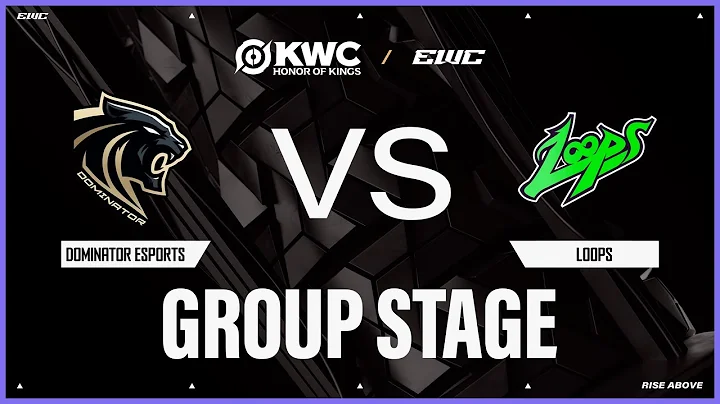 Dominator Esports vs. Loops | KWC at EWC 25 - Day 3 - Group Stage