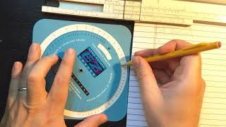 EZ Grader Long Ranger Grading Slide Rule (New!)